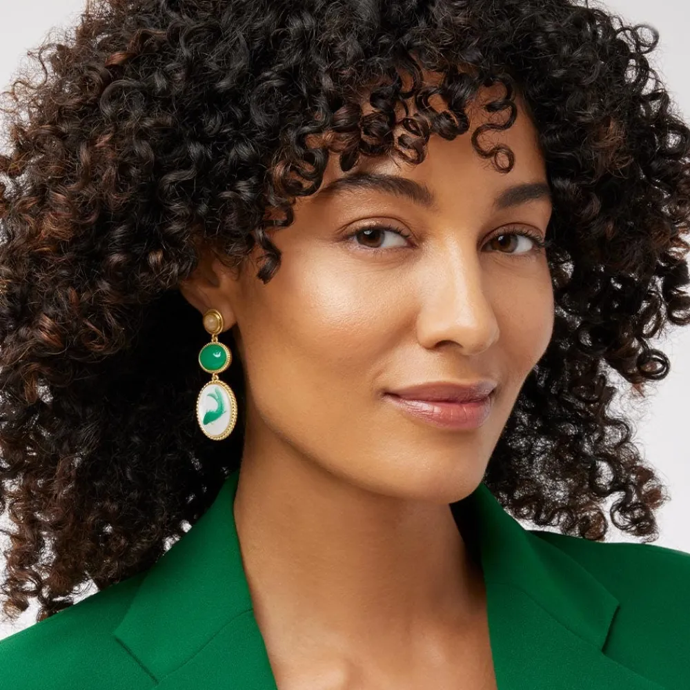 qing_bottle_fish_cameo_drop_earrings_1.webp Qing Bottle Fish Cameo Drop Earrings*The Met Store Outlet