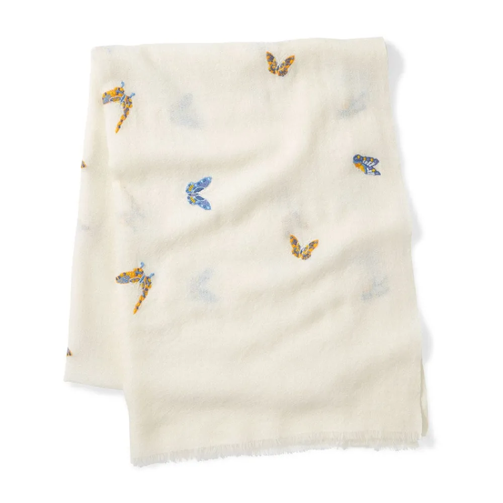 qing_embroidered_butterflies_oblong_scarf_3.webp Qing Embroidered Butterflies Oblong Scarf*The Met Store Clearance