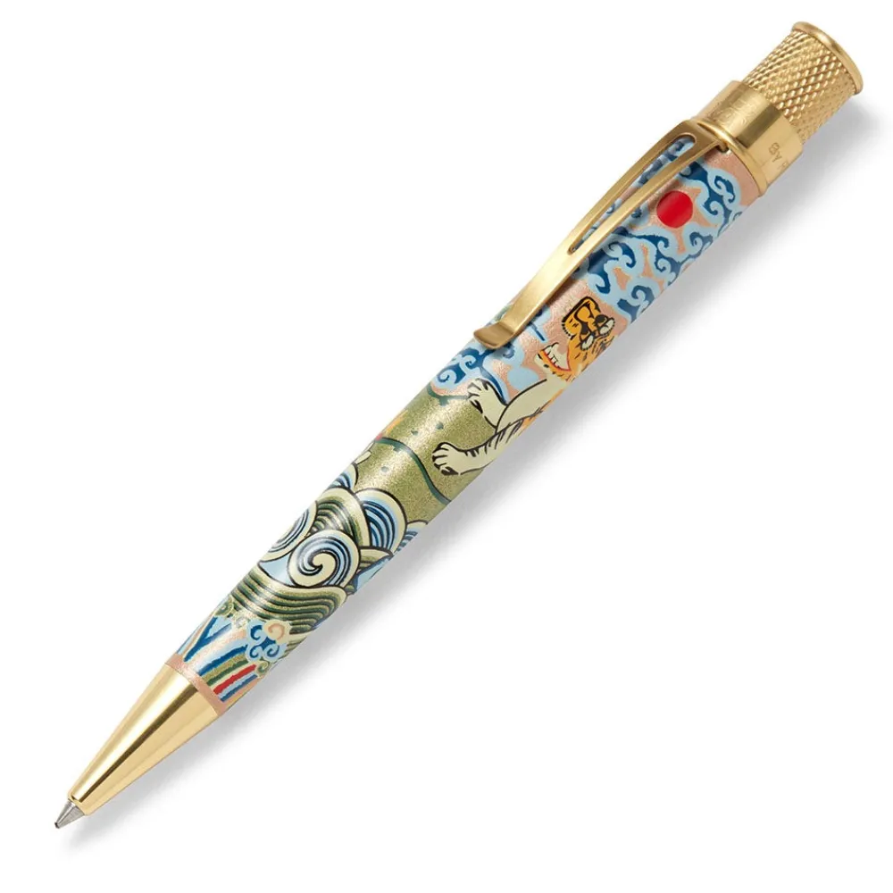 retro__chinese_tiger_rank_badge_rollerball_pen_0.webp Retro 51 Chinese Tiger Rank Badge Rollerball Pen*The Met Store Fashion