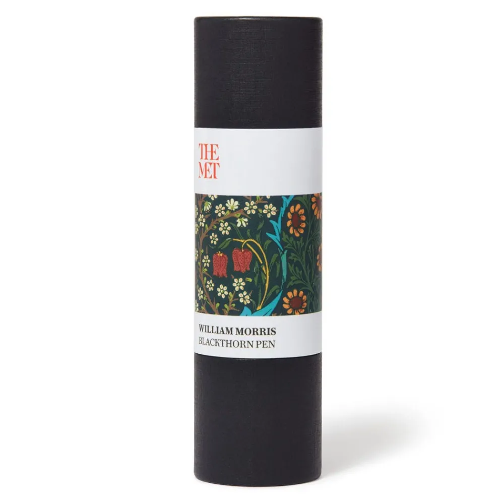 retro__william_morris_blackthorn_rollerball_pen_2.webp Retro 51 William Morris Blackthorn Rollerball Pen*The Met Store Sale