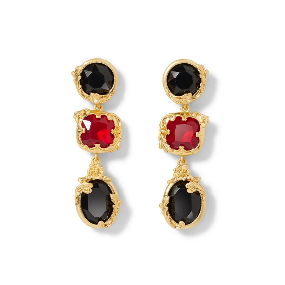 rococo_motifs_drop_earrings_0.webp Rococo Motifs Drop Earrings*The Met Store Best Sale