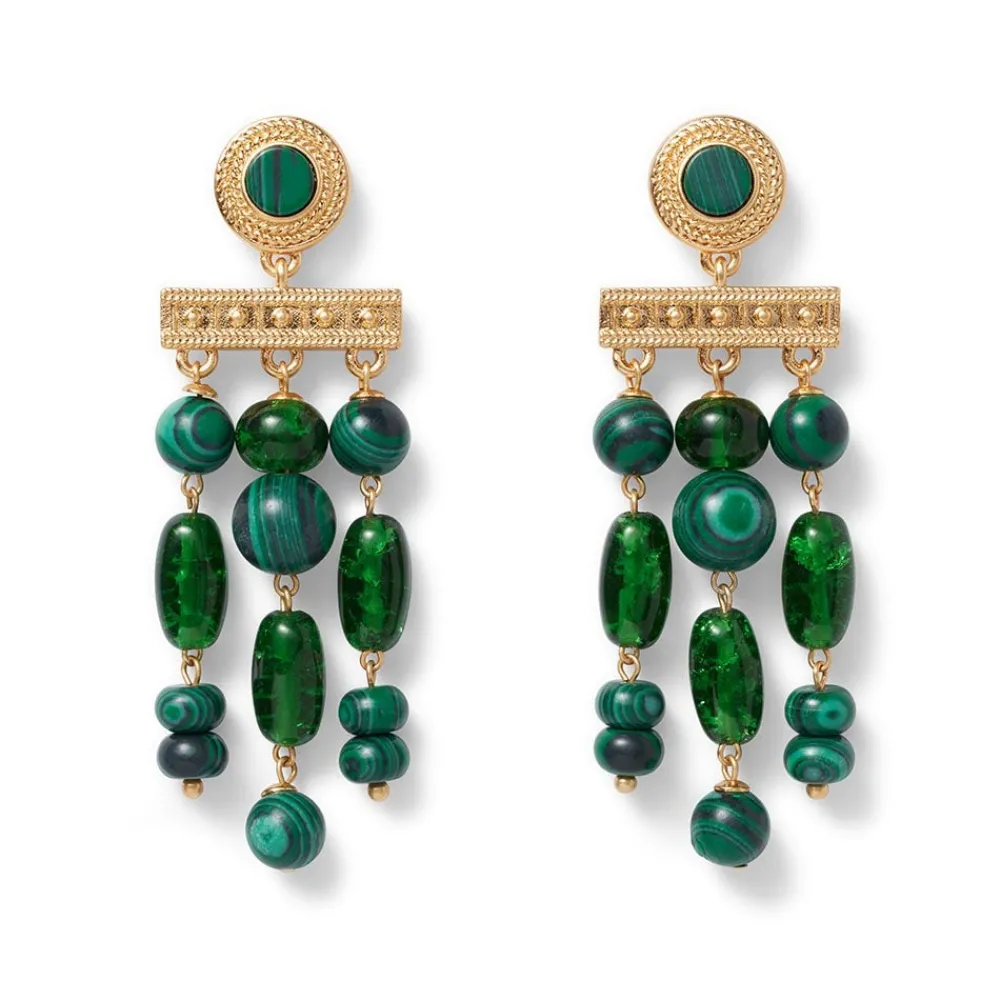 roman_malachite_statement_necklace_and_chandelier_earrings_set_3.webp Roman Malachite Statement Necklace and Chandelier Earrings Set*The Met Store Online
