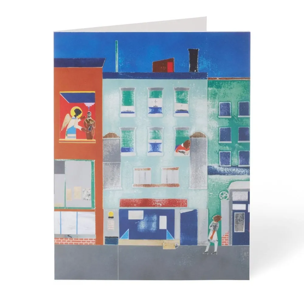 romare_bearden_the_block_notecards_3.webp Romare Bearden The Block Notecards*The Met Store Sale