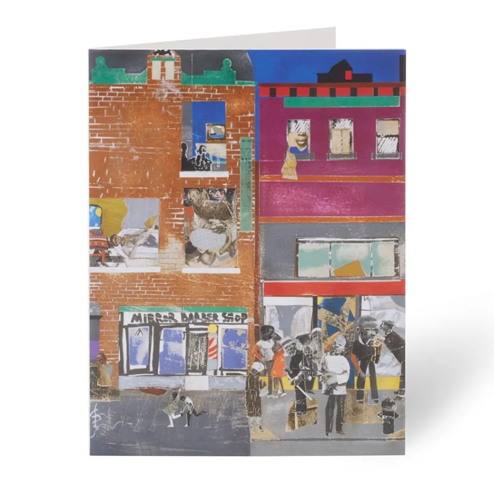 romare_bearden_the_block_notecards_5.webp Romare Bearden The Block Notecards*The Met Store Sale