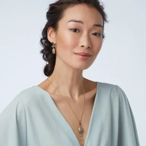 Royal Scarab Drop Earrings*The Met Store Hot