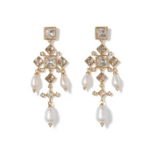 Royal Tudor Chandelier Earrings*The Met Store Clearance