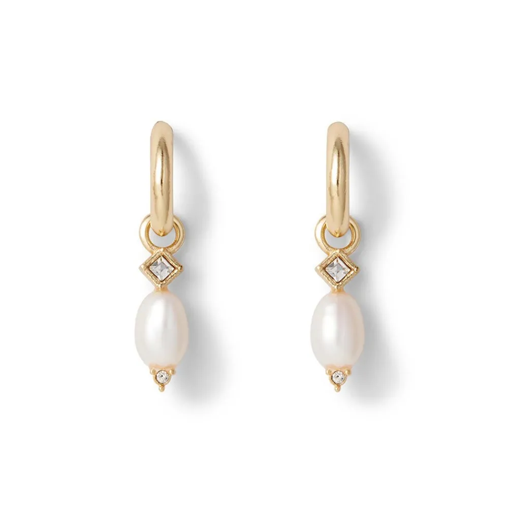 royal_tudor_small_hoop_earrings_with_pearls_1.webp Royal Tudor Small Hoop Earrings with Pearls*The Met Store Fashion