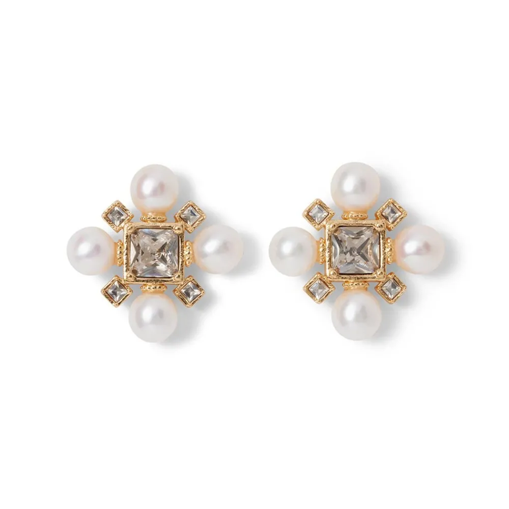 royal_tudor_statement_stud_earrings_0.webp Royal Tudor Statement Stud Earrings*The Met Store New