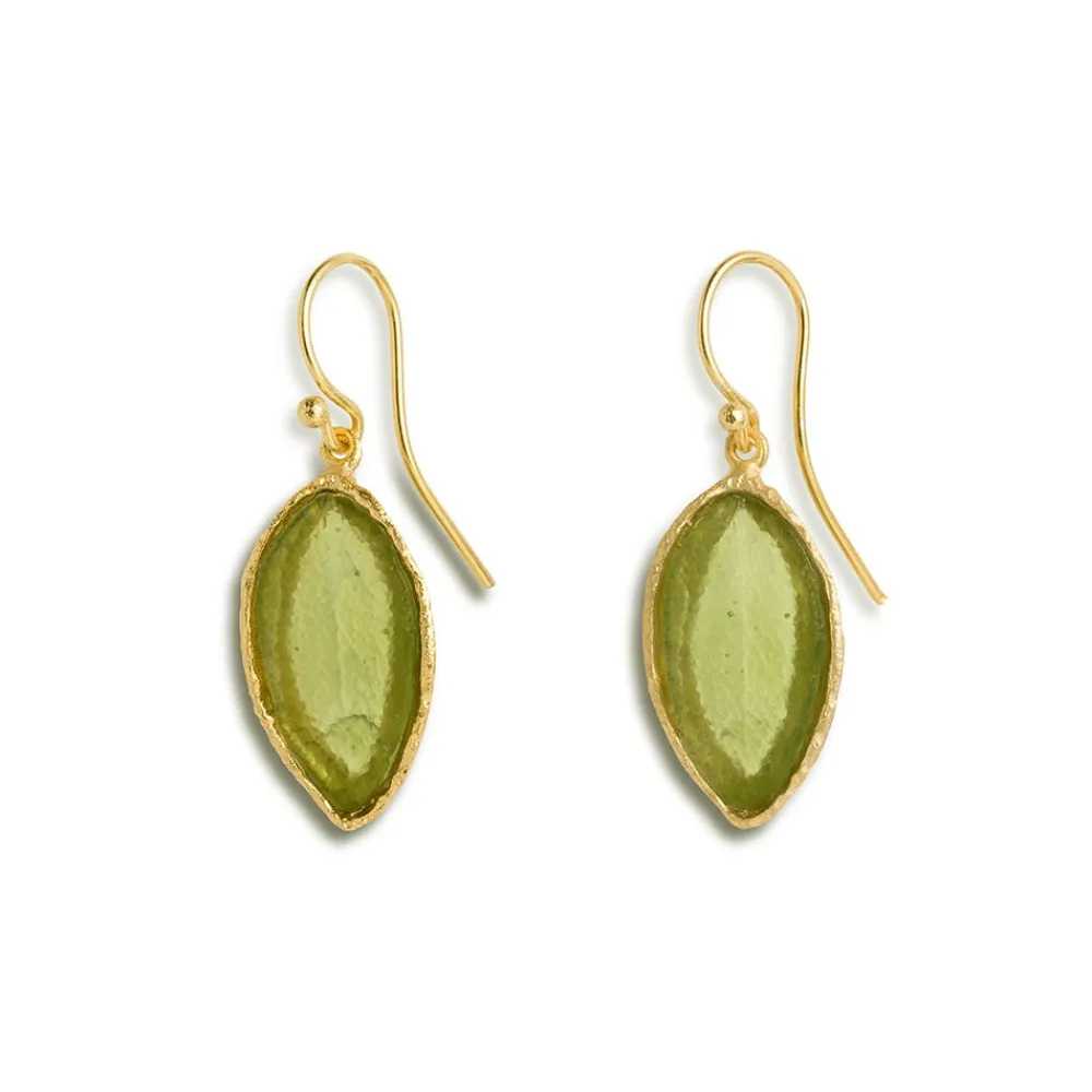 sage_leaf_drop_earrings_0.webp Sage Leaf Drop Earrings*The Met Store Best