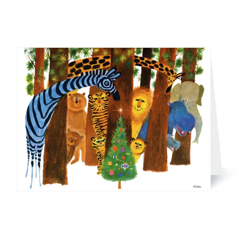 seiden_forest_frolic_holiday_cards_0.webp Seiden: Forest Frolic Holiday Cards*The Met Store Hot