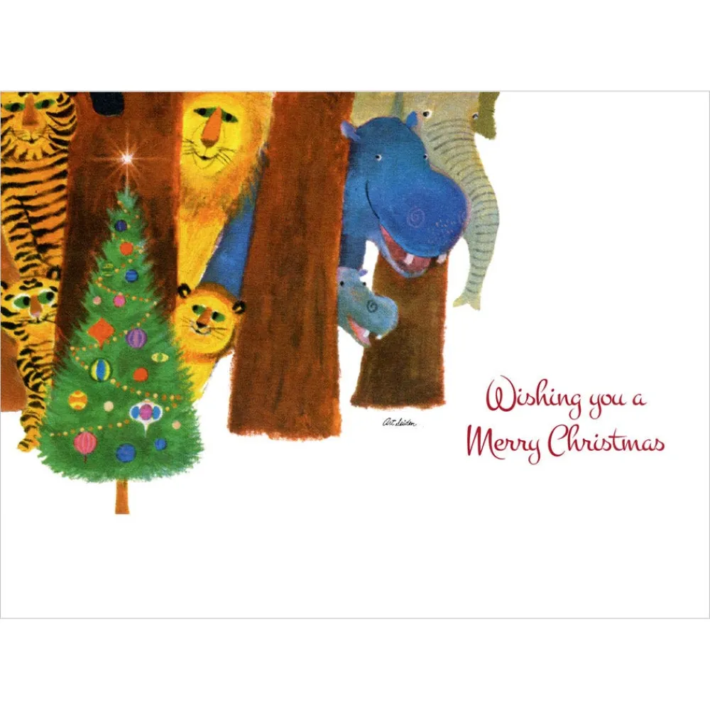seiden_forest_frolic_holiday_cards_1.webp Seiden: Forest Frolic Holiday Cards*The Met Store Hot