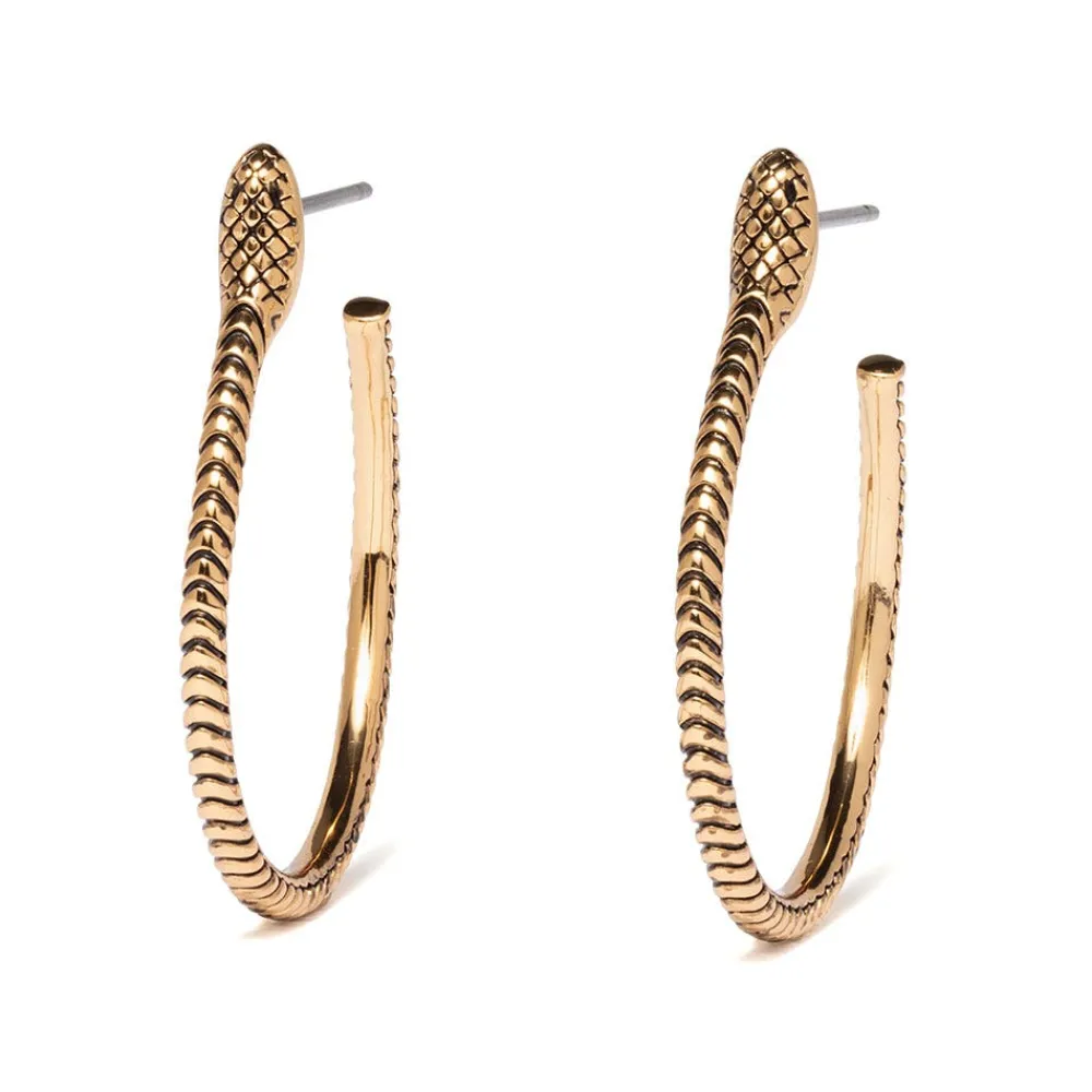 serpentine_hoop_earrings_0.webp Serpentine Hoop Earrings*The Met Store Hot
