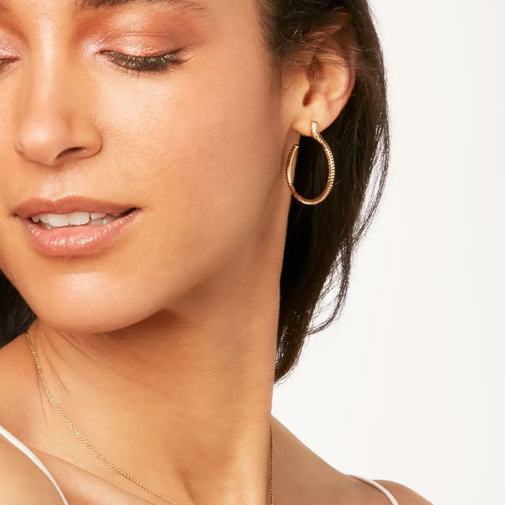 serpentine_hoop_earrings_1.webp Serpentine Hoop Earrings*The Met Store Hot