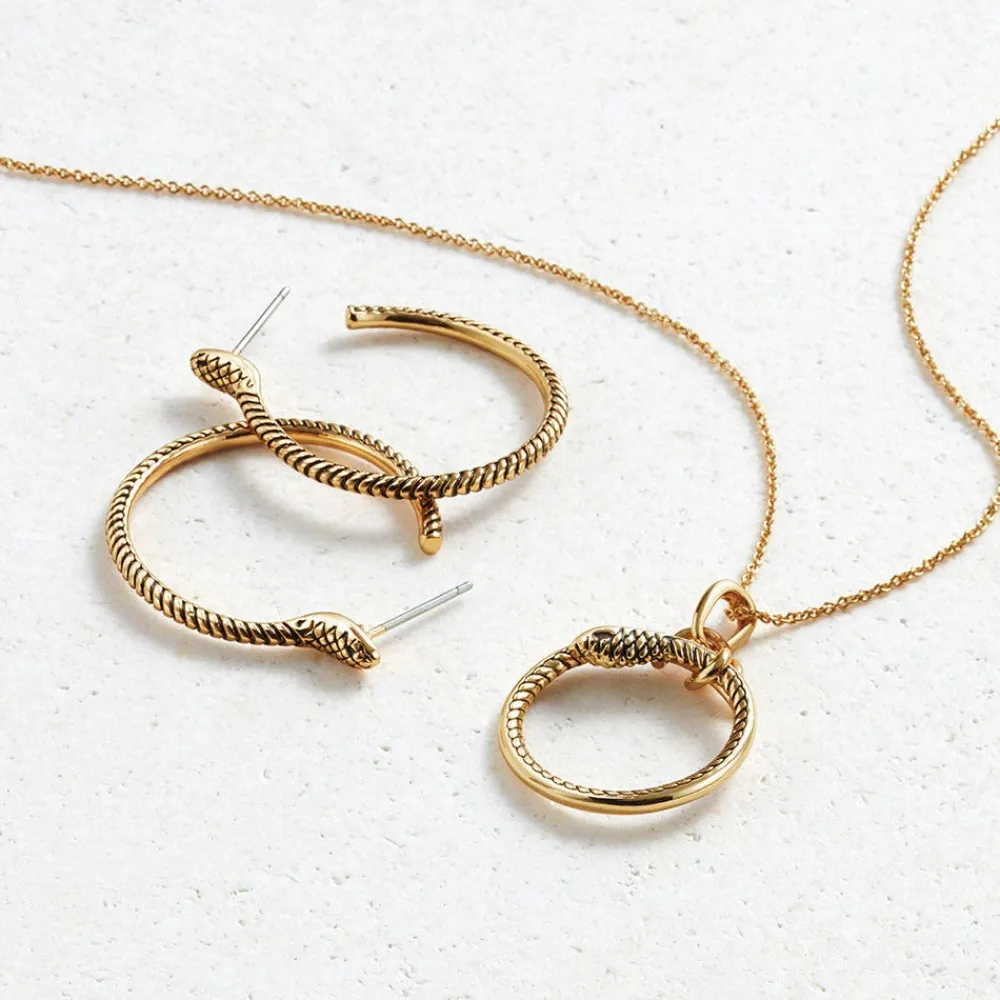 serpentine_hoop_earrings_3.webp Serpentine Hoop Earrings*The Met Store Hot