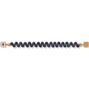 Spanish Baldric Lapis Braided Bracelet*The Met Store Online