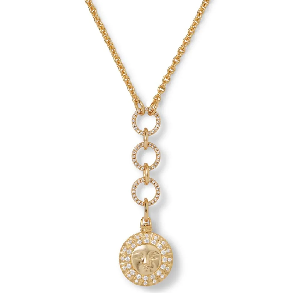 spanish_day_and_night_reversible_lariat_pendant_necklace_0.webp Spanish Day and Night Reversible Lariat Pendant Necklace*The Met Store Outlet
