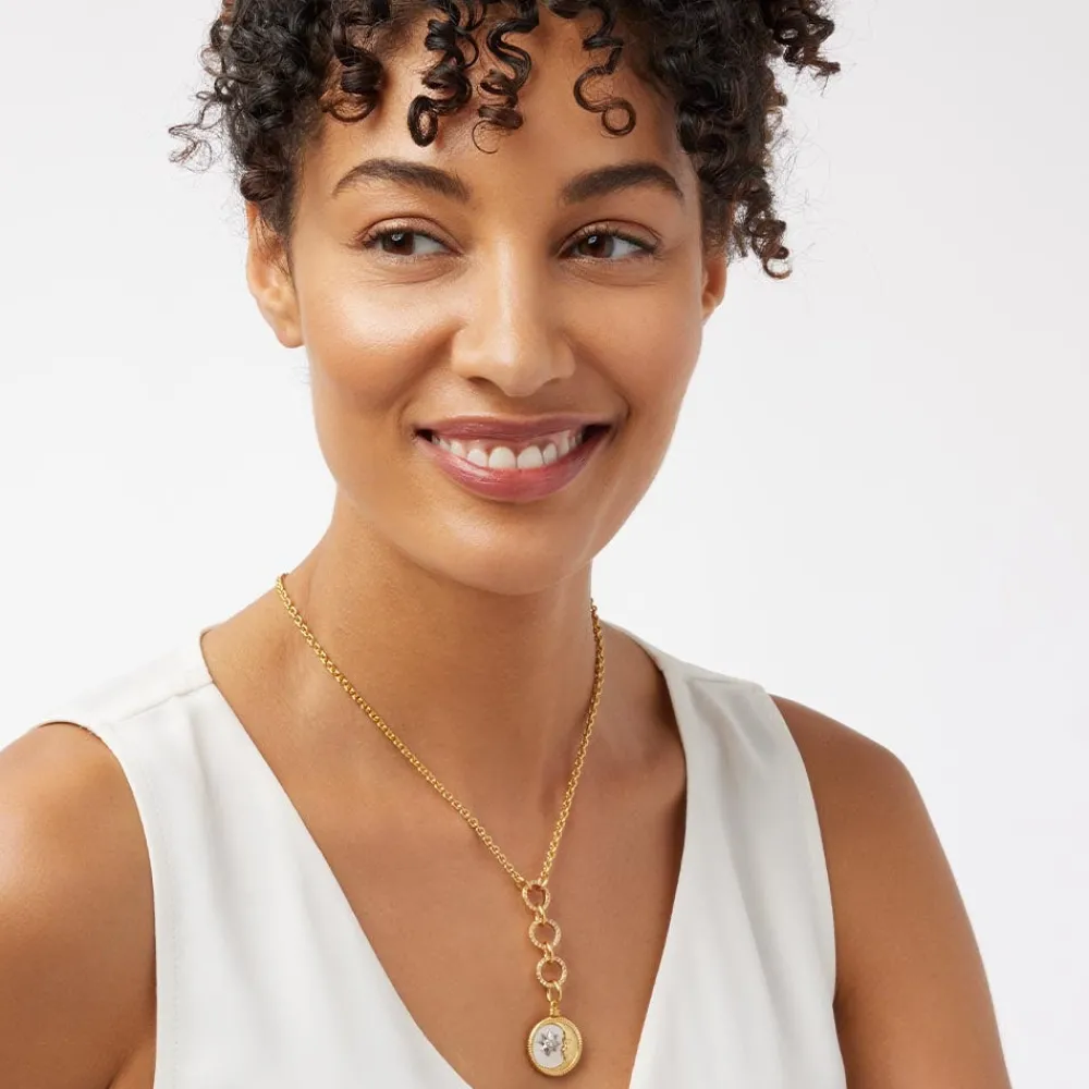 spanish_day_and_night_reversible_lariat_pendant_necklace_1.webp Spanish Day and Night Reversible Lariat Pendant Necklace*The Met Store Outlet