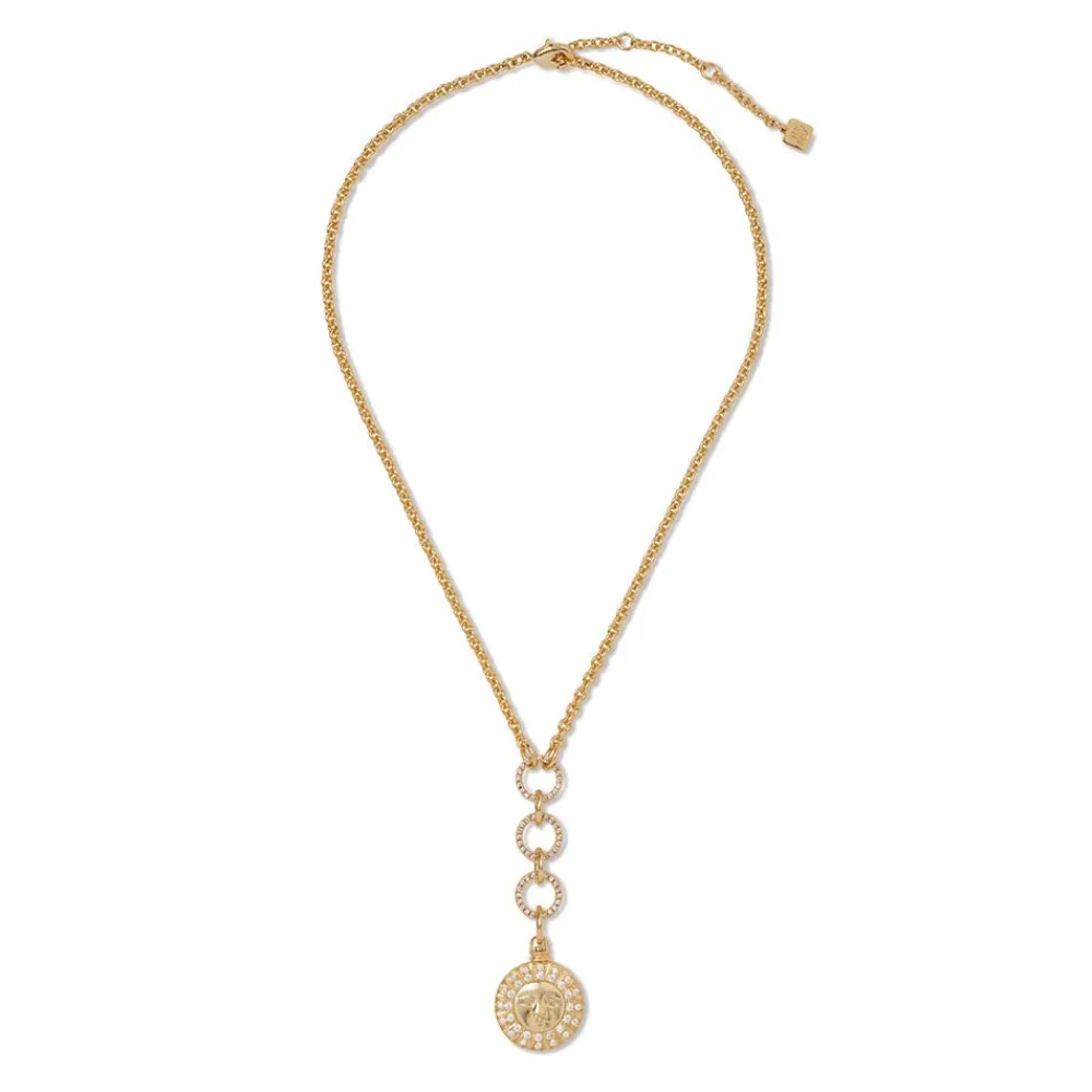 spanish_day_and_night_reversible_lariat_pendant_necklace_3.webp Spanish Day and Night Reversible Lariat Pendant Necklace*The Met Store Outlet