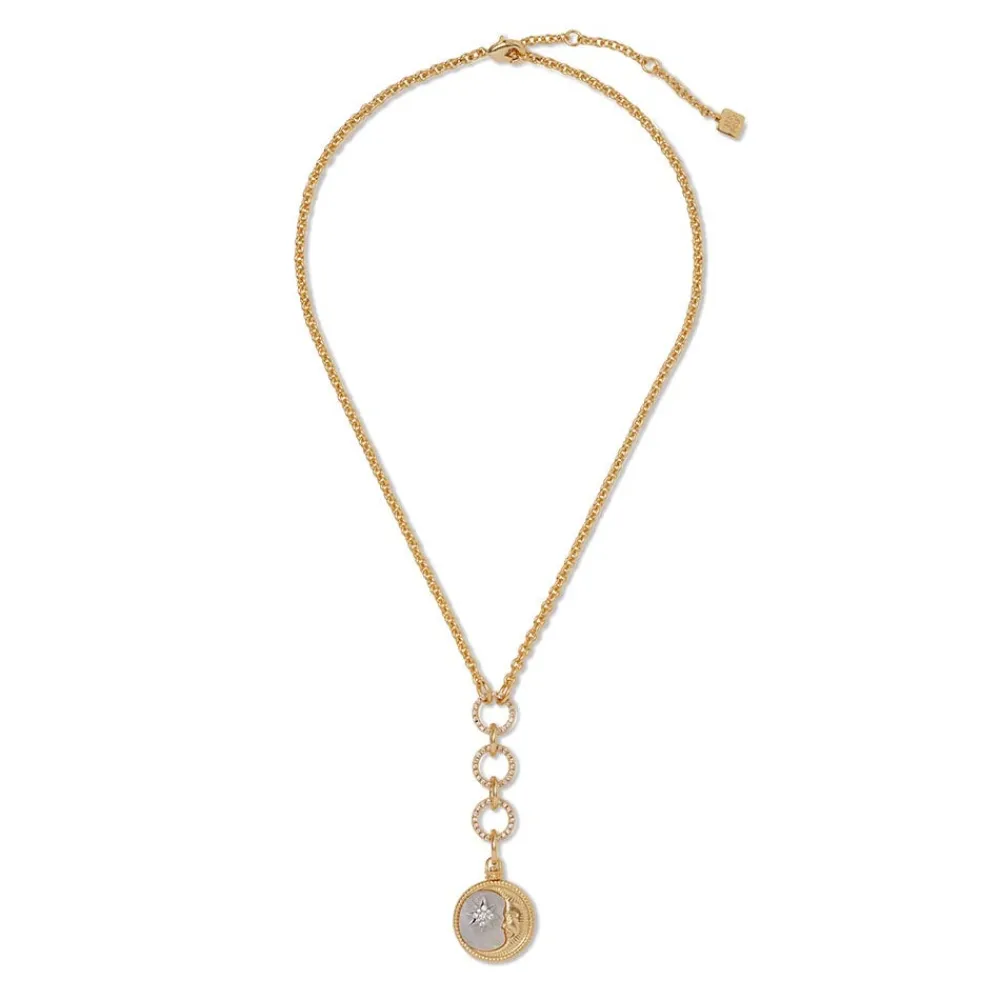 spanish_day_and_night_reversible_lariat_pendant_necklace_4.webp Spanish Day and Night Reversible Lariat Pendant Necklace*The Met Store Outlet