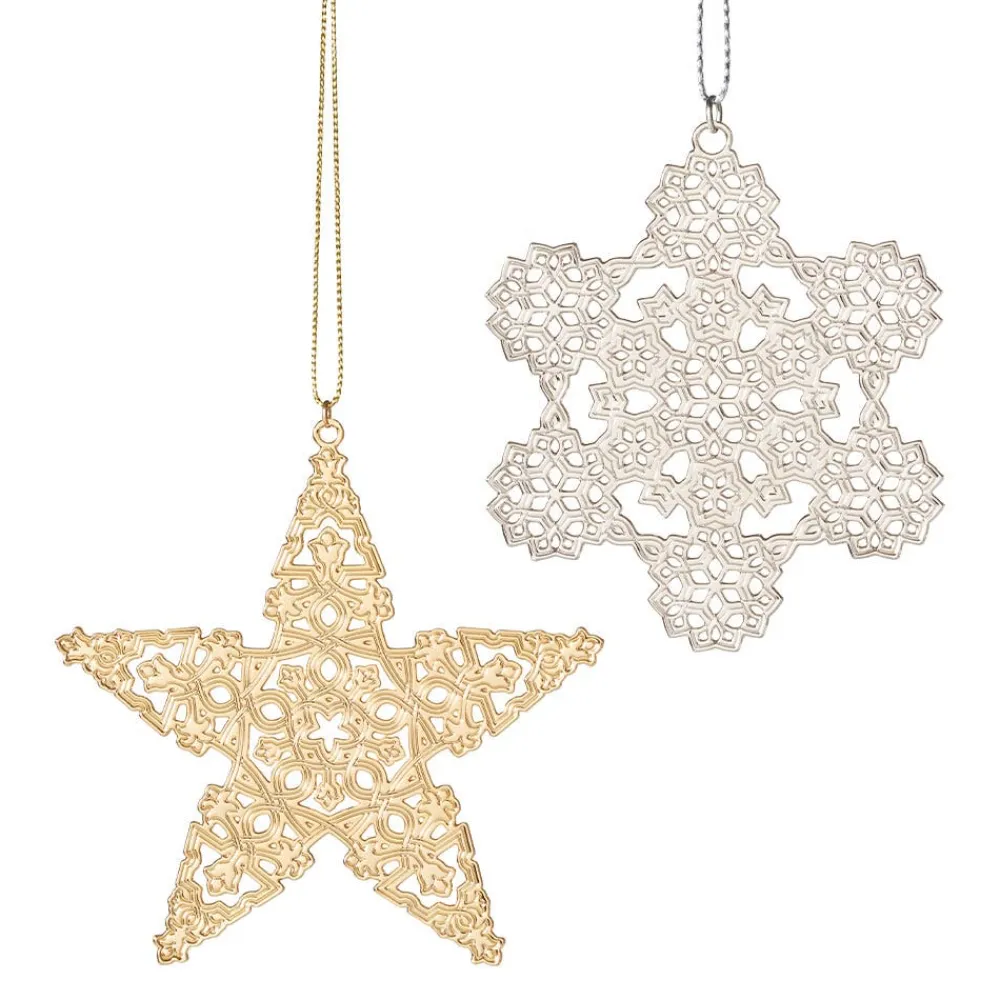 star_and_snowflake_ornament_set_0.webp 2024 Star and Snowflake Ornament Set*The Met Store Clearance