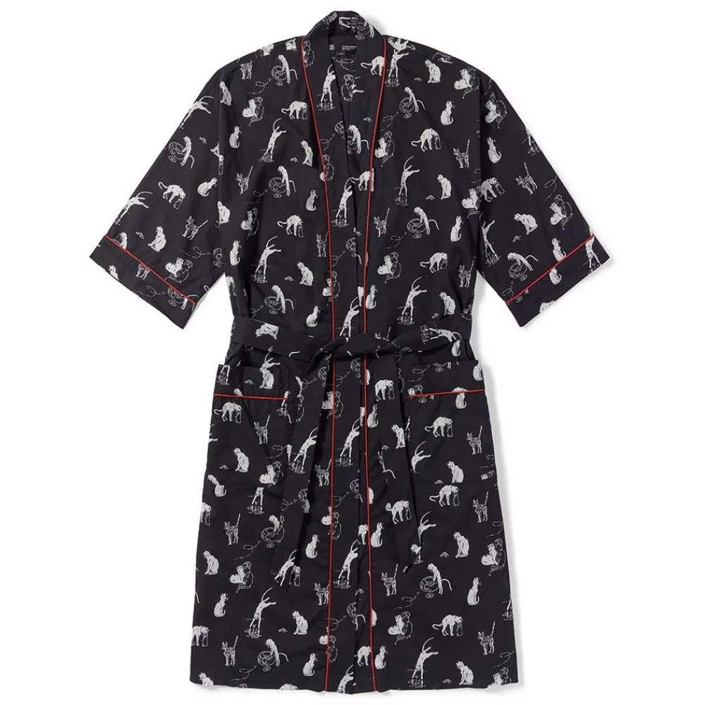 steinlen_cats_unisex_cotton_robe_0.webp Steinlen Cats Unisex Cotton Robe*The Met Store Best