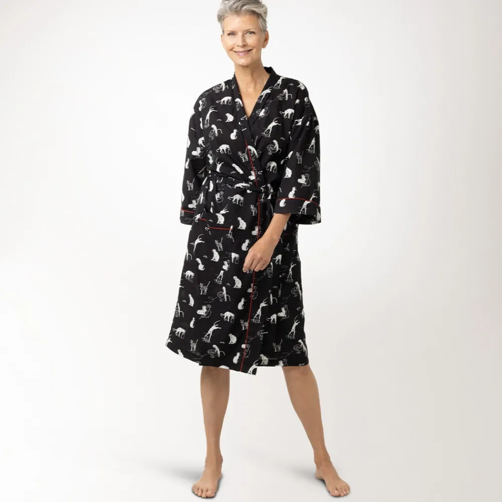 steinlen_cats_unisex_cotton_robe_1.webp Steinlen Cats Unisex Cotton Robe*The Met Store Best