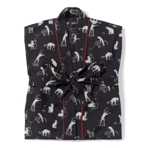 Steinlen Cats Unisex Cotton Robe*The Met Store Best