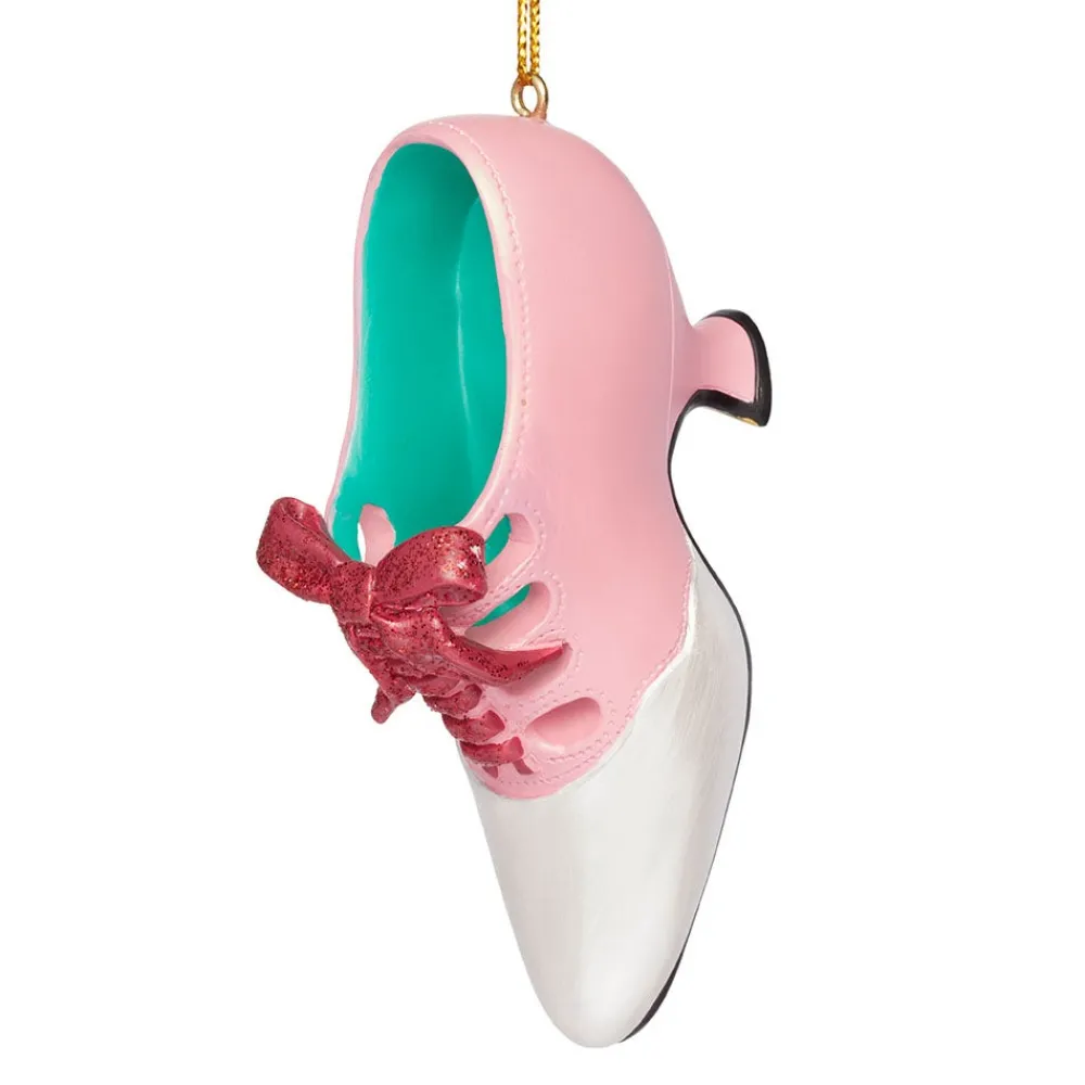 strappy_laceup_shoe_ornament_1.webp Strappy Lace-Up Shoe Ornament*The Met Store Fashion