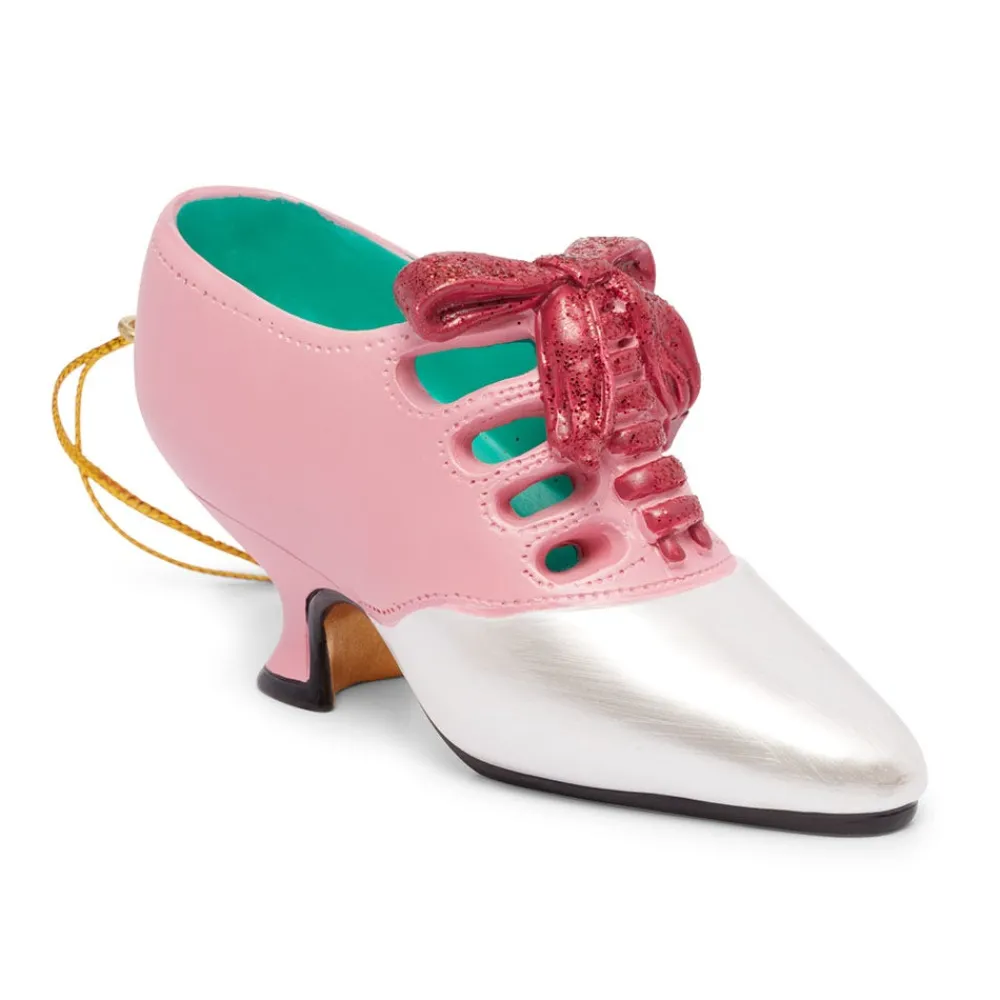 strappy_laceup_shoe_ornament_2.webp Strappy Lace-Up Shoe Ornament*The Met Store Fashion