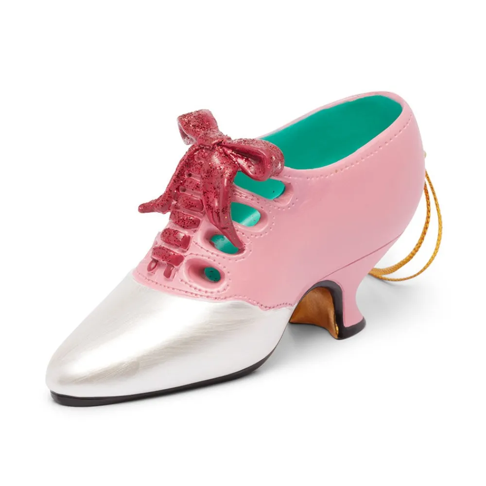 strappy_laceup_shoe_ornament_3.webp Strappy Lace-Up Shoe Ornament*The Met Store Fashion