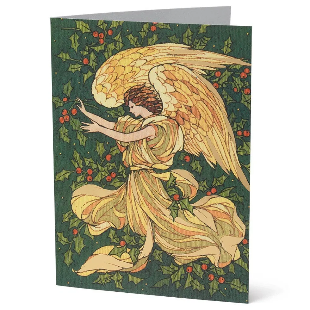 taithenson_angel_of_the_evergreens_holiday_cards_0.webp Tait-Henson: Angel of the Evergreens Holiday Cards*The Met Store Online