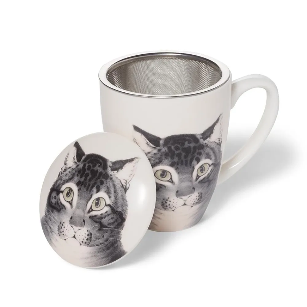the_favorite_cat_covered_mug_with_tea_infuser_0.webp The Favorite Cat Covered Mug with Tea Infuser*The Met Store Flash Sale