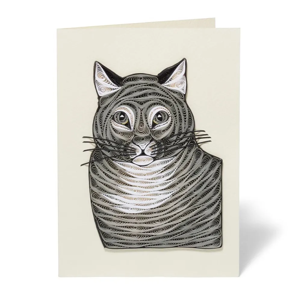 the_favorite_cat_quilled_card_0.webp The Favorite Cat Quilled Card*The Met Store Sale