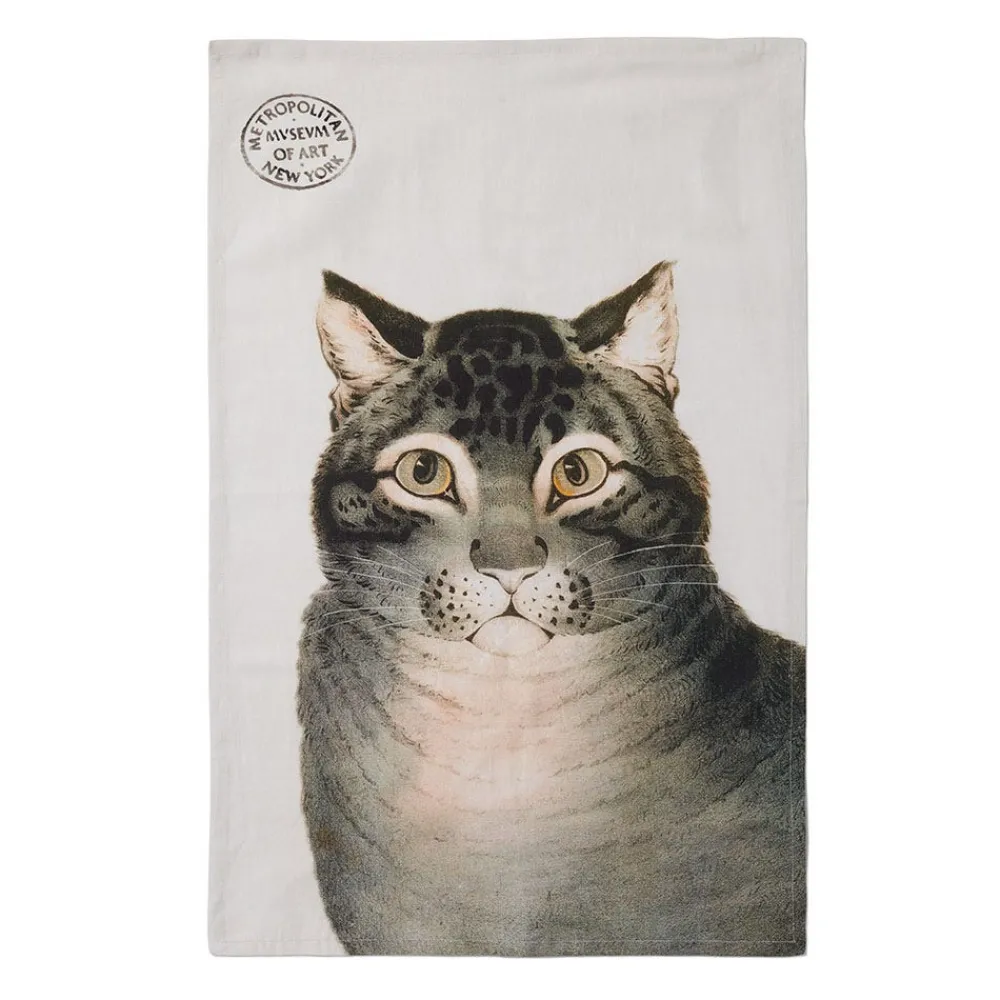 the_favorite_cat_tea_towel_0.webp The Favorite Cat Tea Towel*The Met Store Cheap