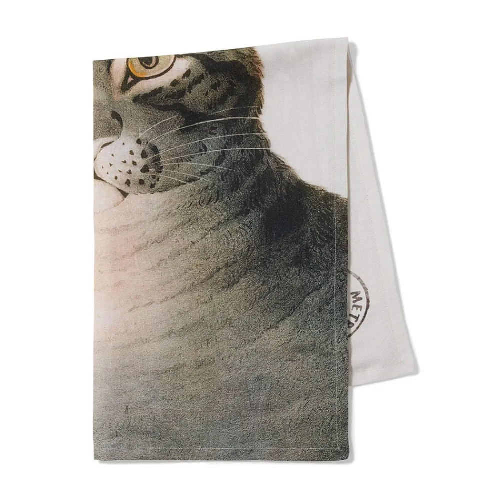 the_favorite_cat_tea_towel_1.webp The Favorite Cat Tea Towel*The Met Store Cheap