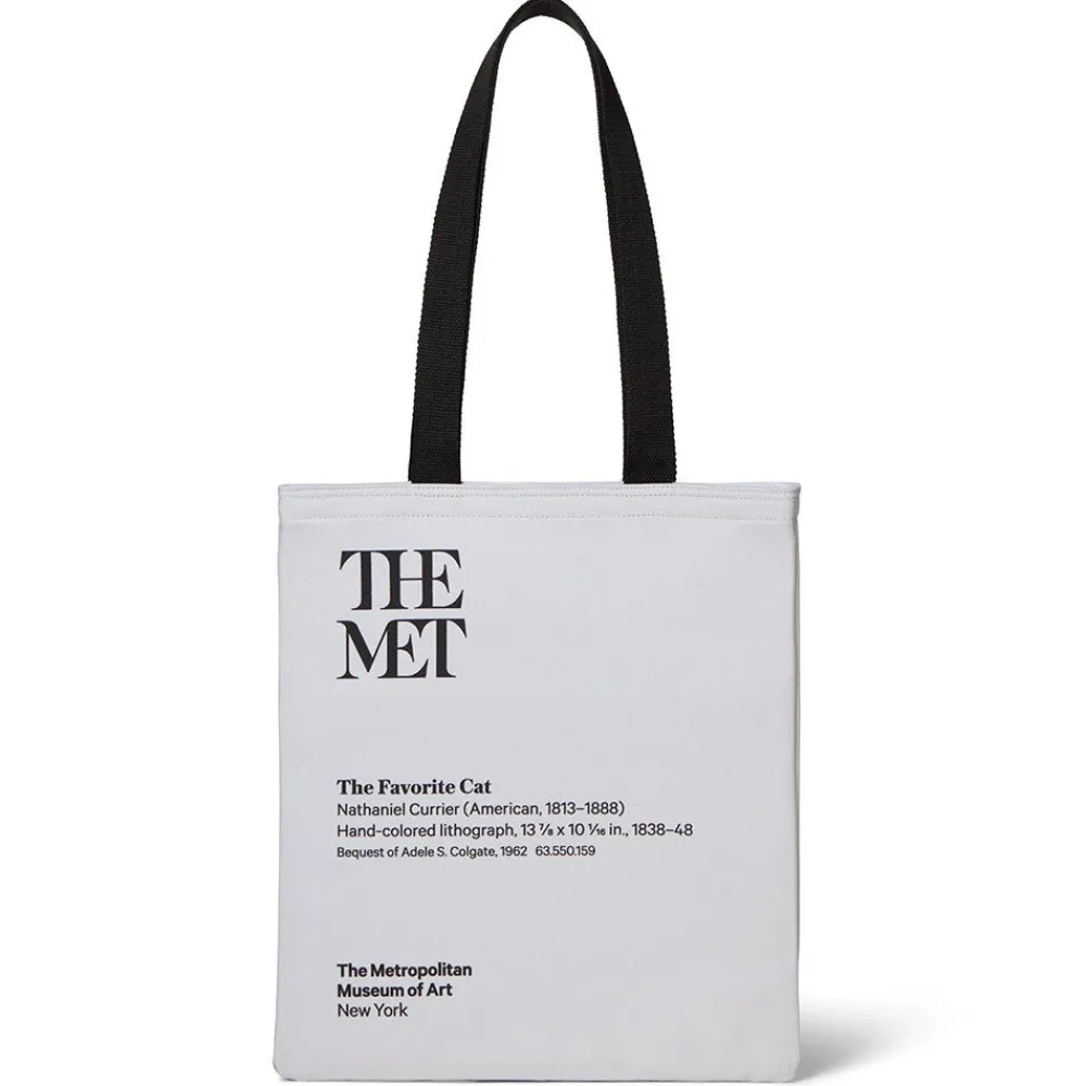 the_favorite_cat_tote_1.webp The Favorite Cat Tote*The Met Store New