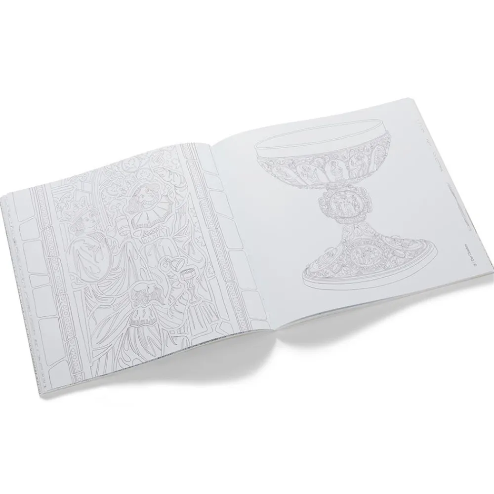 The Met Amazing Treasures Coloring Book*The Met Store Shop