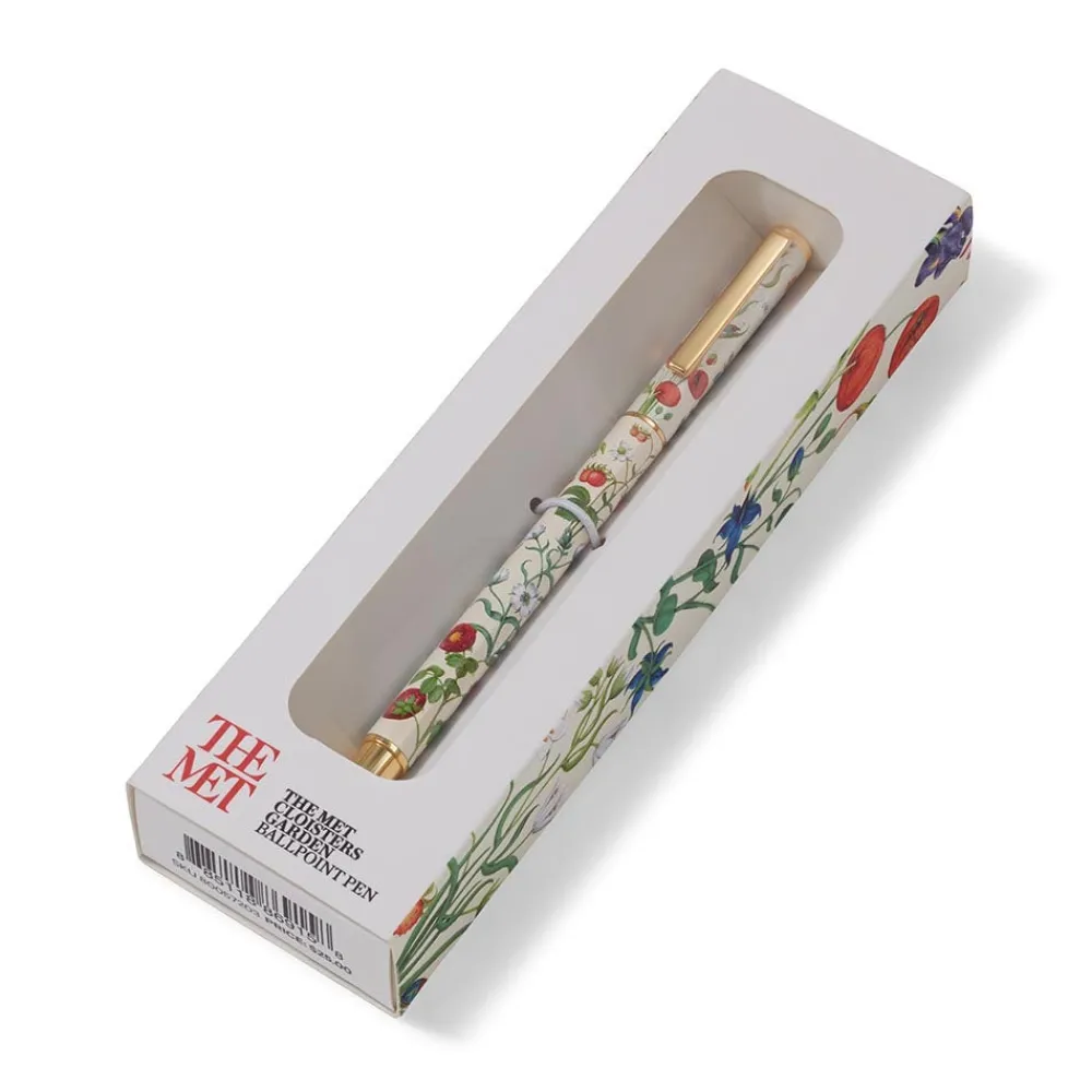 the_met_cloisters_garden_ballpoint_pen_2.webp The Met Cloisters Garden Ballpoint Pen*The Met Store Cheap