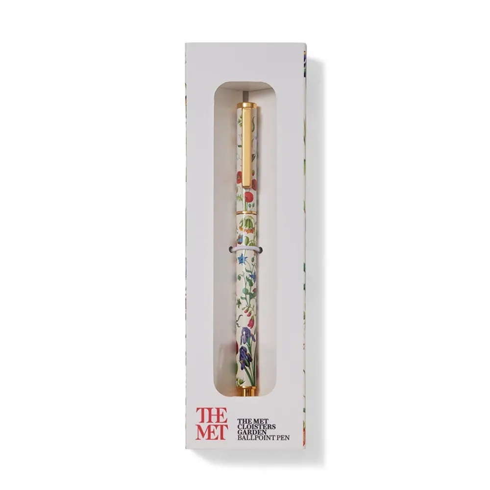 the_met_cloisters_garden_ballpoint_pen_3.webp The Met Cloisters Garden Ballpoint Pen*The Met Store Cheap
