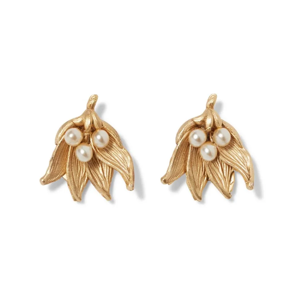 the_met_cloisters_garden_fava_bean_stud_earrings_0.webp The Met Cloisters Garden Fava Bean Stud Earrings*The Met Store Online