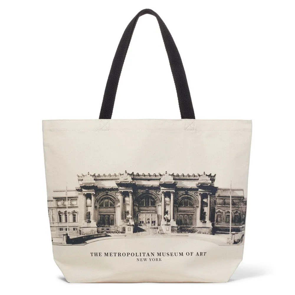 the_met_facade_tote_0.webp The Met Facade Tote*The Met Store Flash Sale