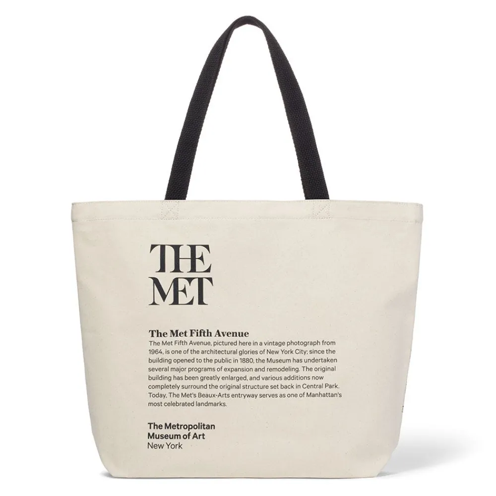 the_met_facade_tote_1.webp The Met Facade Tote*The Met Store Flash Sale