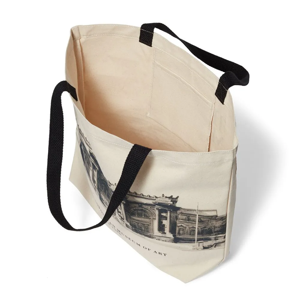 the_met_facade_tote_2.webp The Met Facade Tote*The Met Store Flash Sale