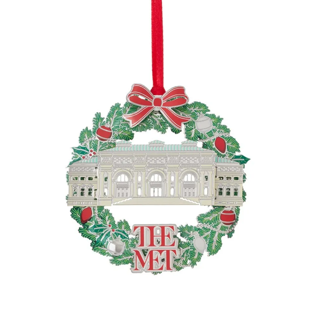 the_met_facade_wreath_ornament_0.webp The Met Facade Wreath Ornament*The Met Store Clearance