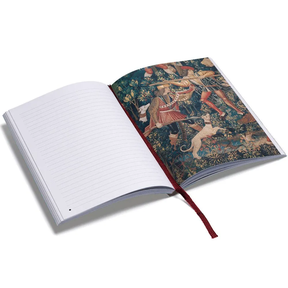 the_unicorn_tapestries_journal_1.webp The Unicorn Tapestries Journal*The Met Store Cheap