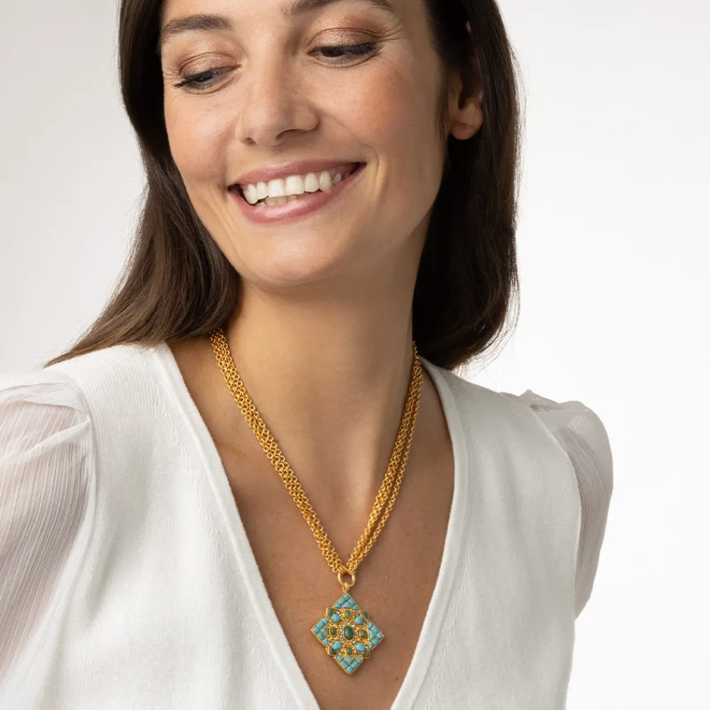tibetan_mandala_pendant_necklace_1.webp Tibetan Mandala Pendant Necklace*The Met Store Cheap