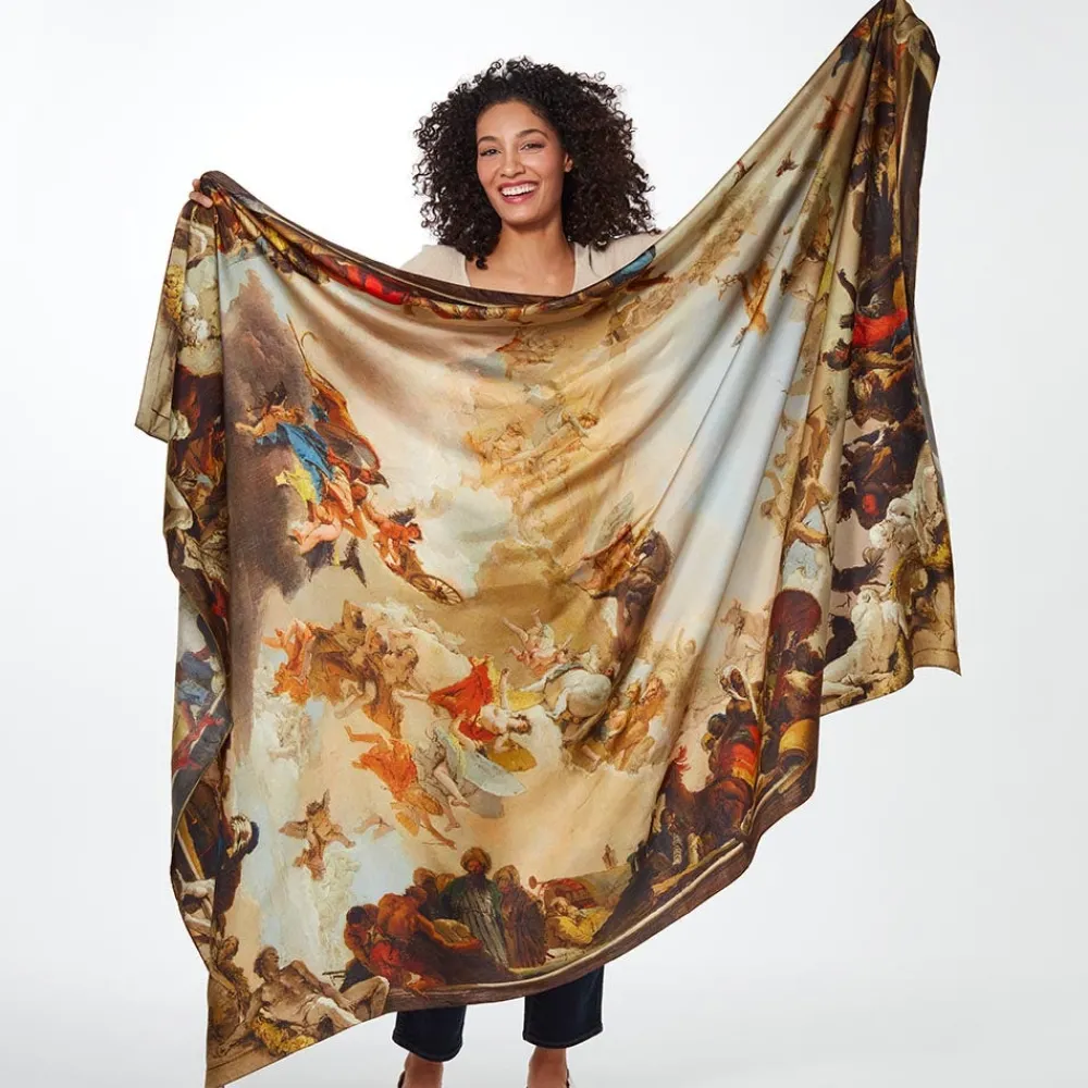 tiepolo_allegory_of_the_planets_and_continents_oversize_unisex_oblong_silk_scarf_5.webp Tiepolo Allegory of the Planets and Continents Oversize Unisex Oblong Silk Scarf*The Met Store Fashion