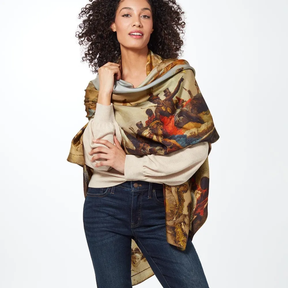 tiepolo_allegory_of_the_planets_and_continents_oversize_unisex_oblong_silk_scarf_6.webp Tiepolo Allegory of the Planets and Continents Oversize Unisex Oblong Silk Scarf*The Met Store Fashion