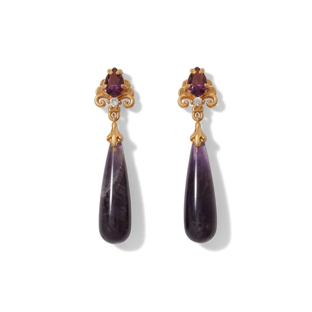 turkish_amethyst_drop_earrings_0.webp Turkish Amethyst Drop Earrings*The Met Store Best