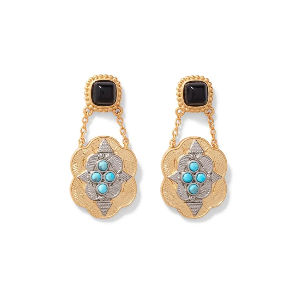 turkmen_chain_drop_earrings_0.webp Turkmen Chain Drop Earrings*The Met Store New